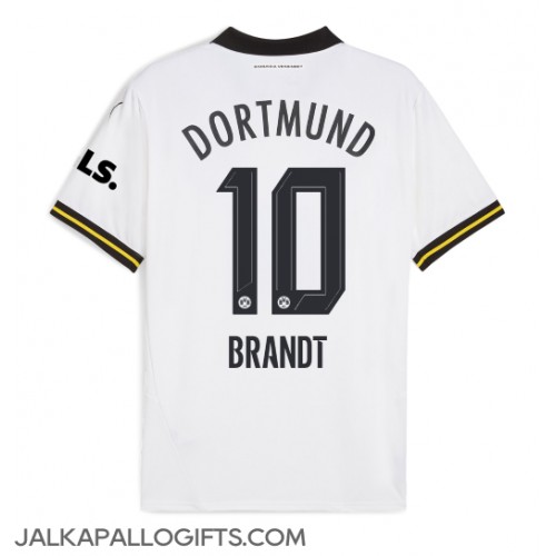 Borussia Dortmund Julian Brandt #10 Kolmaspaita 2024-25 Lyhythihainen